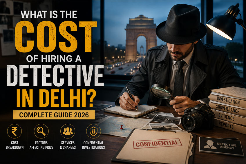 What Is the Cost of Hiring a Detective in Delhi? A Complete Guide